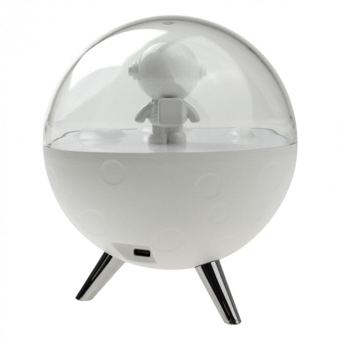 RGB LED naktinė lempa „Moon white“